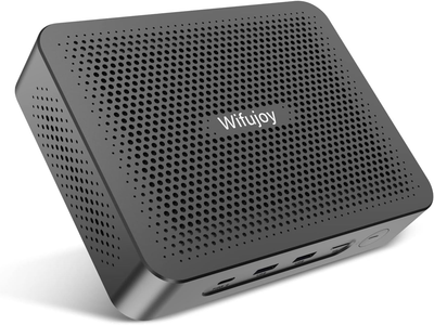 Мини ПК MIPOWCAT JK06 / Intel Celeron N5100 / RAM 8GB / SSD 256GB / HDMI / LAN / Wi-Fi 5 / Bluetooth 5.0 / Windows 11 / Черный Б/В