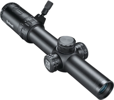 Приціл оптичний Bushnell AR Optics 1-6Х24. Сітка BTR-1 BDC з підсвічуванням