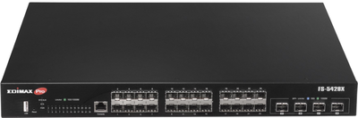 Switch Edimax 28-Port Gigabit SFP L2+ Black (FS-5428X)