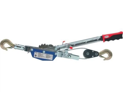 Лебідка механічна канатна YATO YT-5913: F=1,3 kN, L=3 м, Ø=5 мм