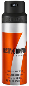 Dezodorant Cristiano Ronaldo Fearless w sprayu 150 ml (5060524511418)