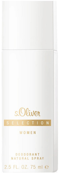 Dezodorant s.Oliver Selection Women naturalny w sprayu 75 ml (4011700855032)