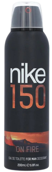 Dezodorant Nike 150 On Fire w sprayu 200 ml (8414135623256)