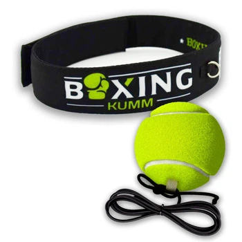 Пневмо тренажер для бокса Fight ball (файт бол) Kumm Зеленый 3582