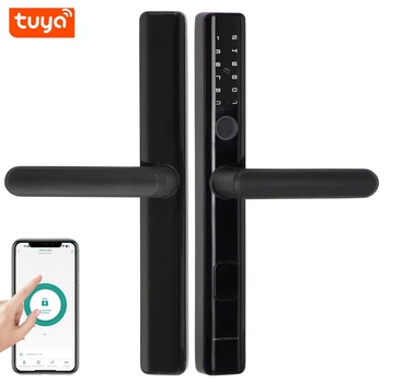 Электронный дверной замок NaviCat D2 с поддержкой приложения TUYA Black