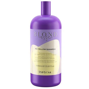 Шампунь для обесцвеченных или седых волос Inebrya Blondesse No-Yellow Shampoo 1000 мл
