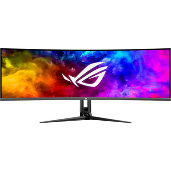 Монитор ASUS ROG Swift PG49WCD/49"/OLED/DQHD/144Hz/Adaptive Sync/Black (90LM09C0-B01970)