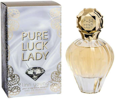 Woda perfumowana damska Linn Young Pure Lucky Lady 100 ml (8715658390084)