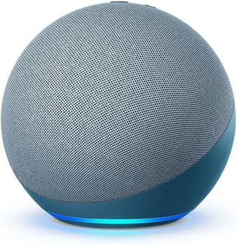 Cмарт колонка Amazon Echo 4th Generation (Англійська / Іспанська / Французська) Синій