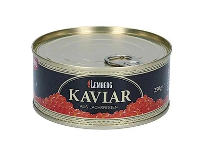 Ікра Lemberg Горбуша 250g ж/б