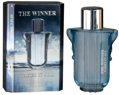 Woda toaletowa męska Omerta The Winner Takes It All 100 ml (8715658997429)