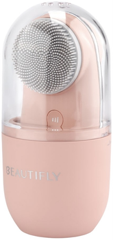 Звукова щітка для обличчя Beautifly Fresh Duo Care Blush (5903003701187)