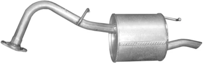 Глушитель POLMO Toyota Yaris 1.0i -12V 08/05- алюминизированная сталь (26.177)