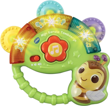 Інтерактивна іграшка VTech Baby Мій перший тамбурин (3417765586231)