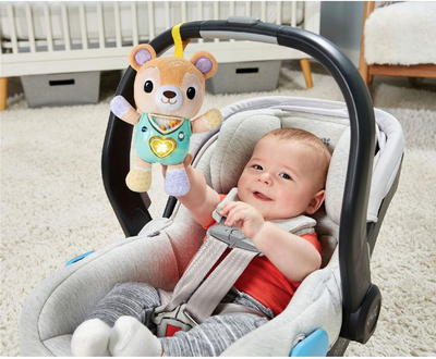 Maskotka VTech Baby Przytulanka Miś Wielokolorowy (3417765683237)