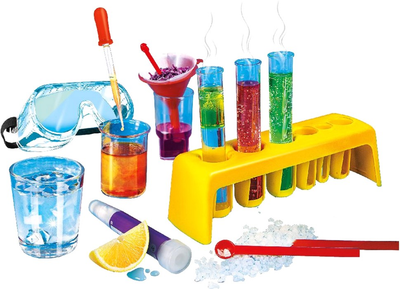 Zestaw naukowy Clementoni My First Chemistry Set (8005125664146)