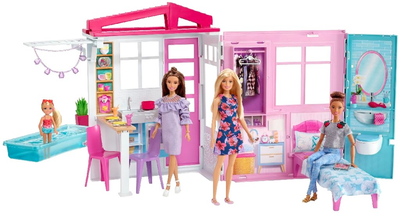 Набір Barbie Будинок з обладнанням + Лялька (887961690781)