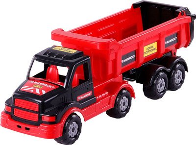 Zabawka Mammoet Dump Truck Wywrotka 58 cm (8719214076238)