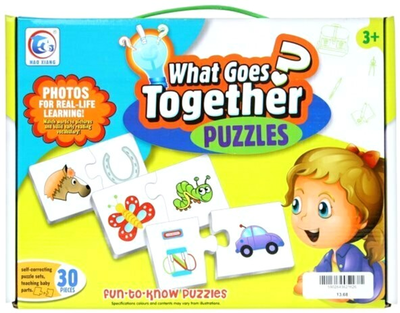 Gra planszowa Mega Creative Puzzle (5902643621626)