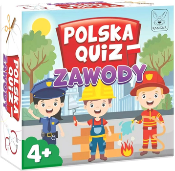 Gra planszowa Kangur Polska Quiz Zawody (5904988175963)