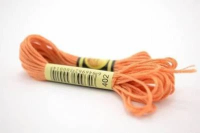 Нитки мулине для вышивки СХС-402 персиковый , 8 м