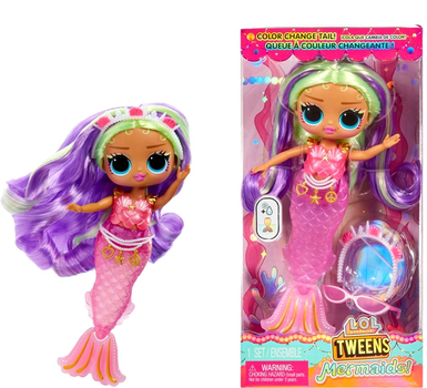 Лялька L.O.L. Surprise Tweens Mermaid Cleo Cove з аксесуарами (35051510437)