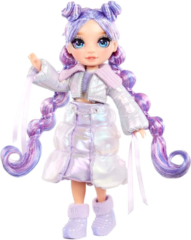 Лялька Rainbow High Winter Wonderland Doll Purple з аксесуарами (35051120865)