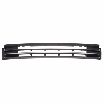 Решетка в бампер Volkswagen Passat B8 15- средняя с хром молдинг без парктр Фольксваген Пассат Б8 АМ0039152