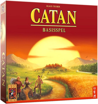 Gra planszowa 999 Games Catan Basis (8717249196235)