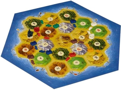 Gra planszowa 999 Games Catan Basis (8717249196235)