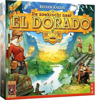 Настільна гра 999 Games El Dorado Настільна гра (8719214427559)