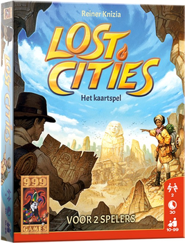 Настільна гра 999 Games Lost Cities Карткова гра (8719214423797)