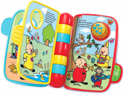 Інтерактивна книжечка VTech Bumba (3417761932728)