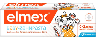 Зубная паста детская Elmex Baby Zahnpasta до 2 лет 50 мл Германия 8718951378551