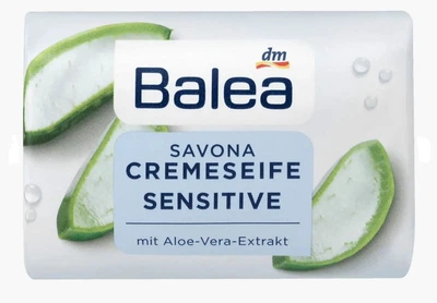 Крем-мило DM Balea Sensitive 150г Німеччина 4058172483394