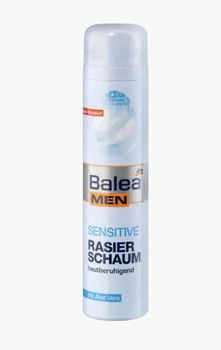 Пена для бритья Balea Men Sensitive Fresh Rasierschaum 300мл Германия 4066447277463