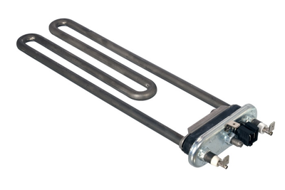 Тэн для стиральной машины Zanussi 1950W L=231мм c буртом с термодатчиком 1325064234 Kawai  TPd-231-SB