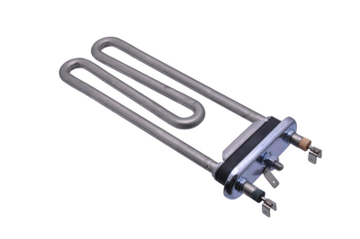 Тэн для стиральной машины 1950W L=230мм с буртом без отверстия Kawai TP-231-SB