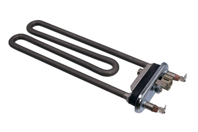 Тэн для стиральной машины Zanussi 1950W L=230мм c буртом с термодатчиком 1325064234 Thermowatt TPd-230-SB