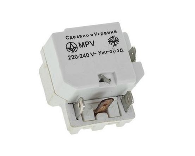 Пускове реле для холодильника Nord Україна MPV-0,9K