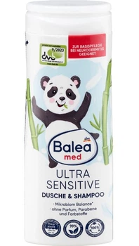 Гель для душа детский Balea Duschgel & Shampoo 2in1 Ultra Sensitive 300мл. Германия 4066447234299