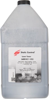 Тонер Static Control Odyssey2 Lexmark универсальный 1 кг Black (LMXOS2-1KG)