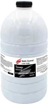 Тонер Static Control Kyocera TK-3130 универсальный 1 кг Black (фасованный) (KYTK3130UNV-1KG-P)