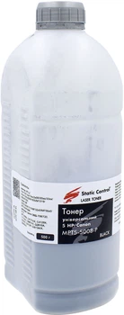 Тонер Static Control MPT5 HP/Canon універсальний 500 г Black (фасований) (MPT5-500B-P)