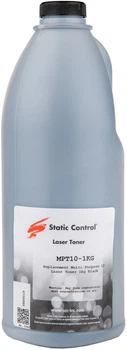 Тонер Static Control MPT10 HP/Canon универсальный 1 кг Black (MPT10-1KG)