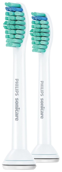 Насадки для зубної щітки PHILIPS Sonicare HX6012/07 ProResults