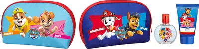 Набір в косметичці Air Val International Paw Patrol Щенячий патруль Туалетна вода 50 мл + Гель для душу 100 мл (8411114092669) 