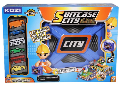 Zestaw do zabawy Swede Suitcase City (5902496170852)