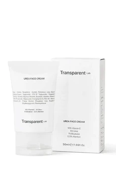 Крем для лица с мочевиной Transparent Lab Urea Face Cream 50 мл