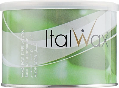 Воск в банке алоэ ItalWax 400 г
